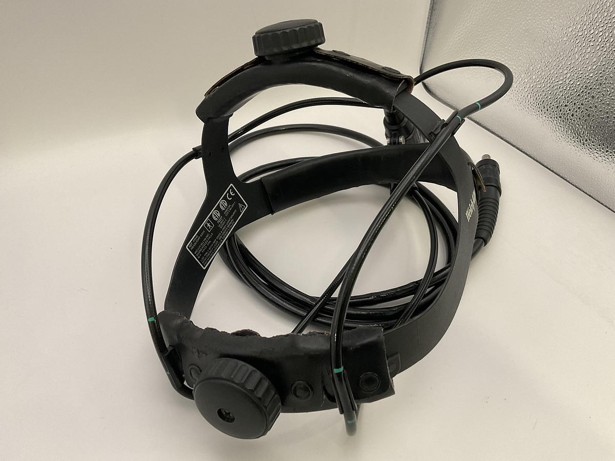 Used Welch Allyn Headlight with Solarc Light Source