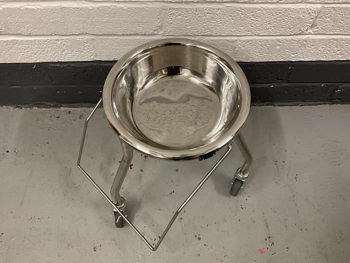 Used Bristol Maid Stainless Steel Kick about Raised with handle