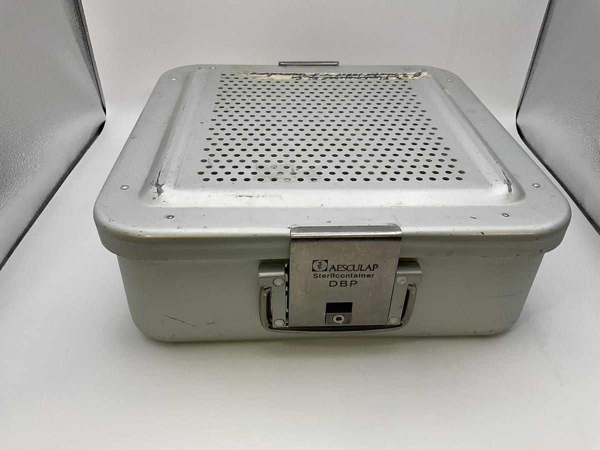 Used Aesculap Case 280x280x100mm