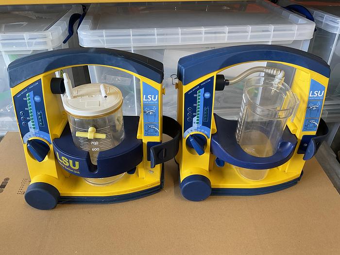 Used Laerdal LSU Suction pump x 2