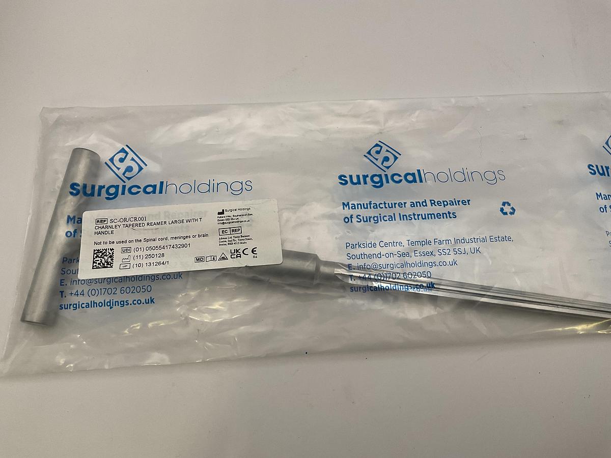 Surgical holdings Charnley Tapered Reamer Large