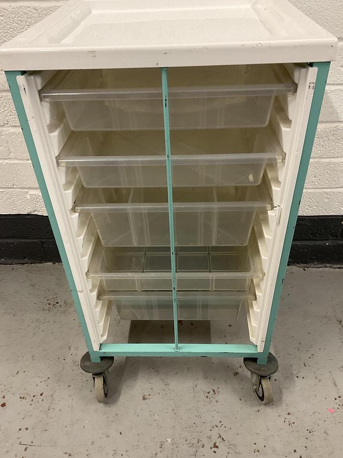 Used Bristol Maid Gratnells 5 drawer