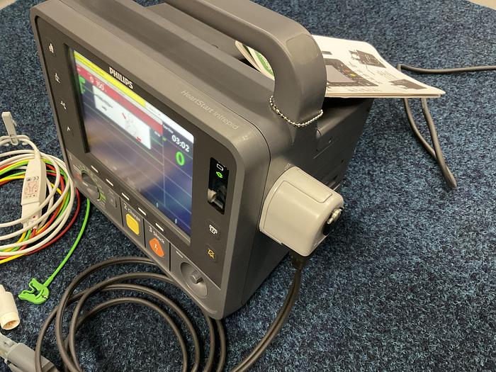 Used 2020 Philips Heartstart Defibrillator Intrepid