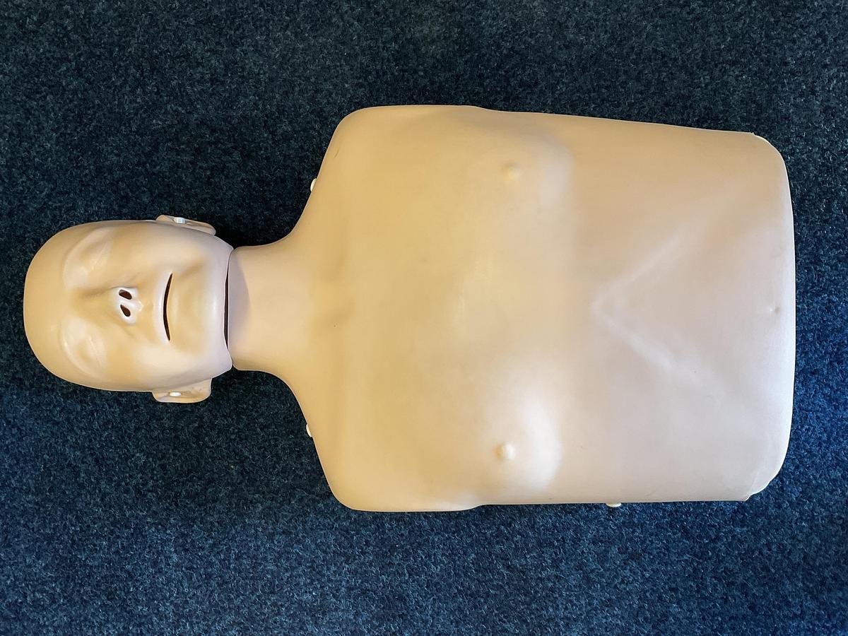 Used Laerdal   Little Anne