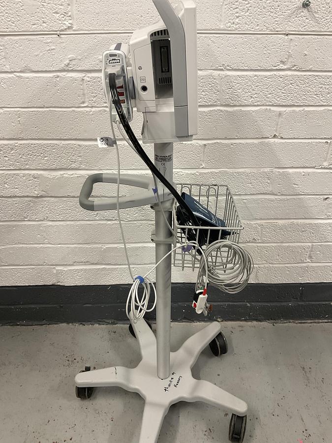 Used GE  Carescape B450 on mobile stand
