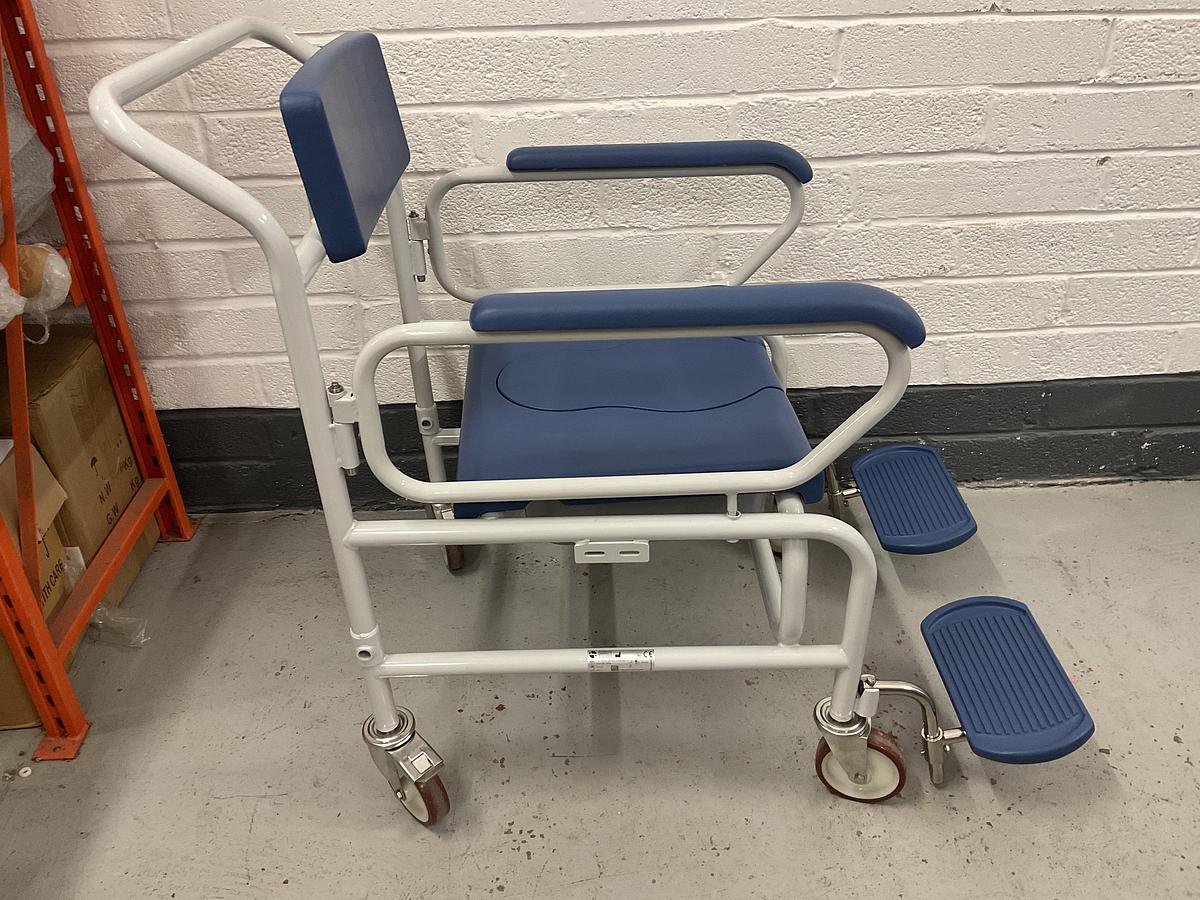 Cobi Rehab XXL Bariatric Shower Commode Chair