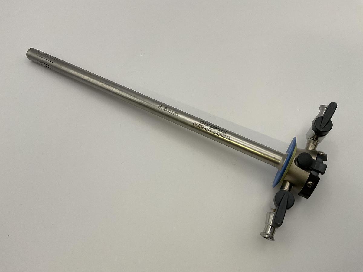 Used Olympus Resectoscope Set in case