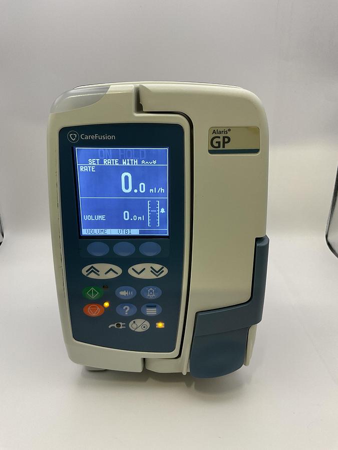 Used Alaris  GP plus with Guardrails