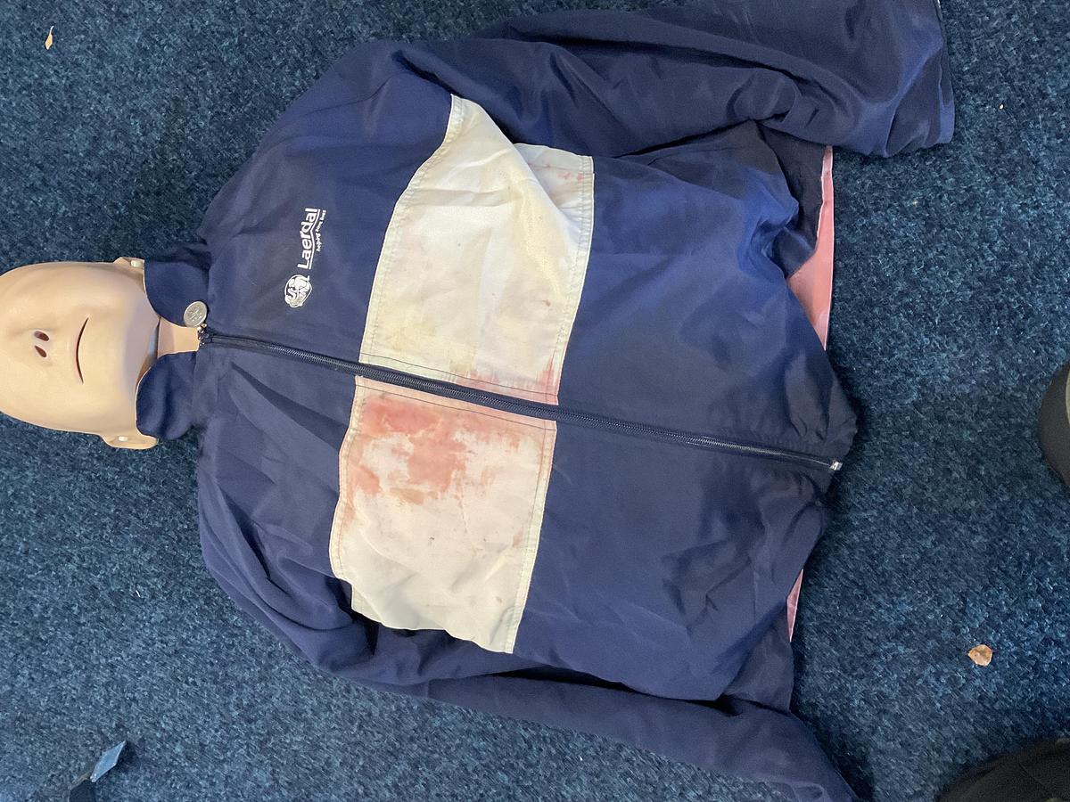 Used Laerdal   Little Anne