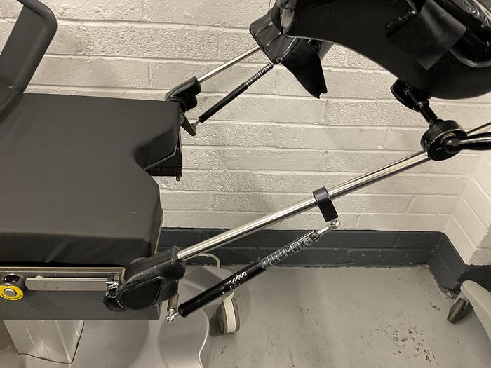 Used Eschmann Stirrup supports hydraulic lift assist