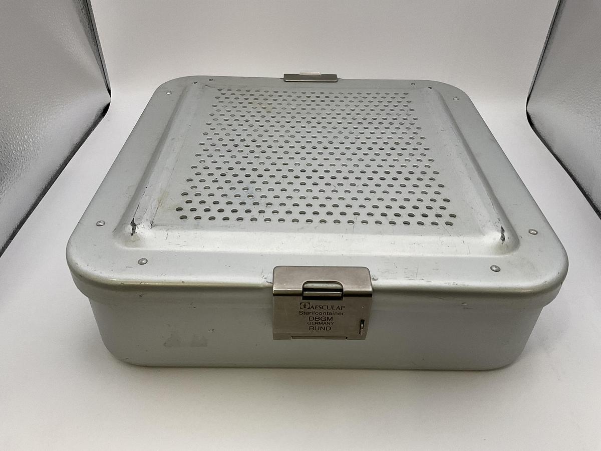 Used Aesculap Case 280x280x80mm