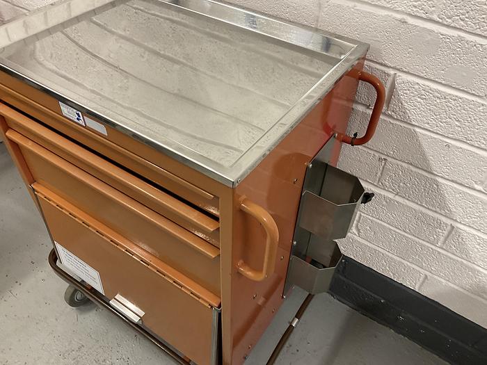 Used Bristol Maid Resuscitation trolley