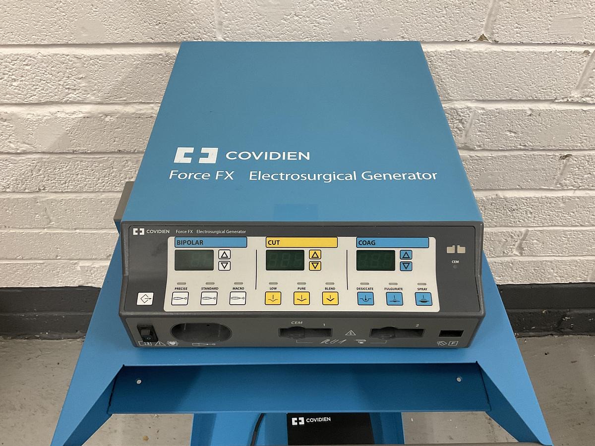 Refurbished 2017 Valleylab FXC on trolley