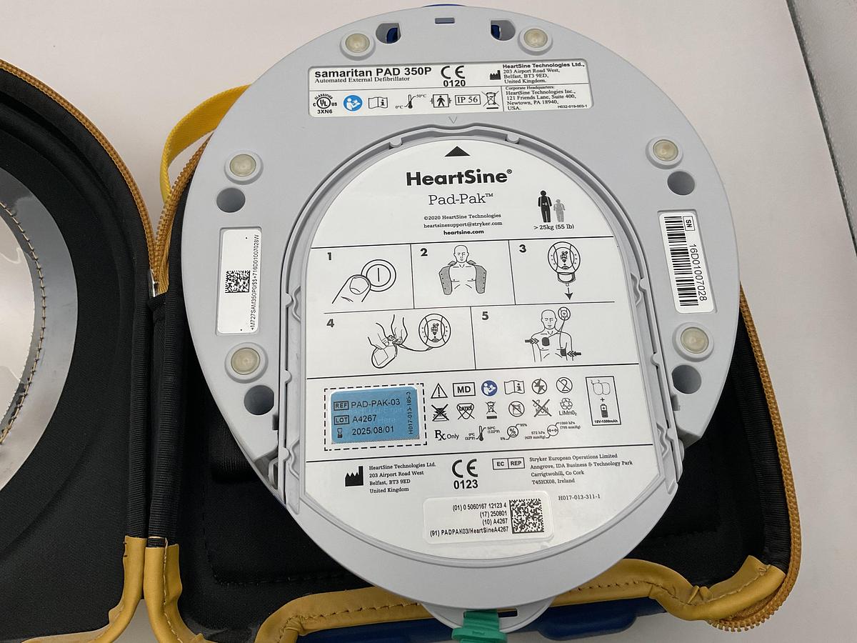 Used Heartsine Samaritan 350P