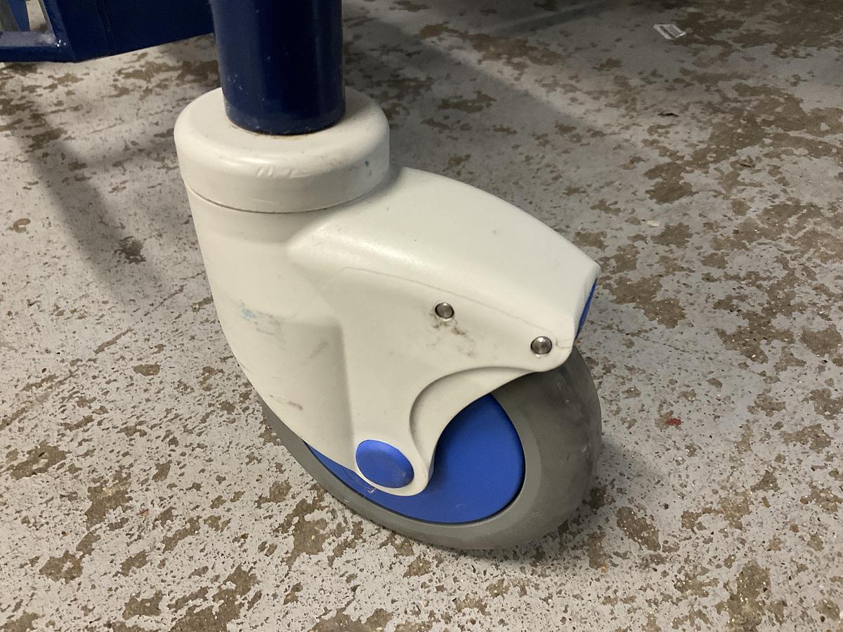 Used Rothband MRI Patient trolley