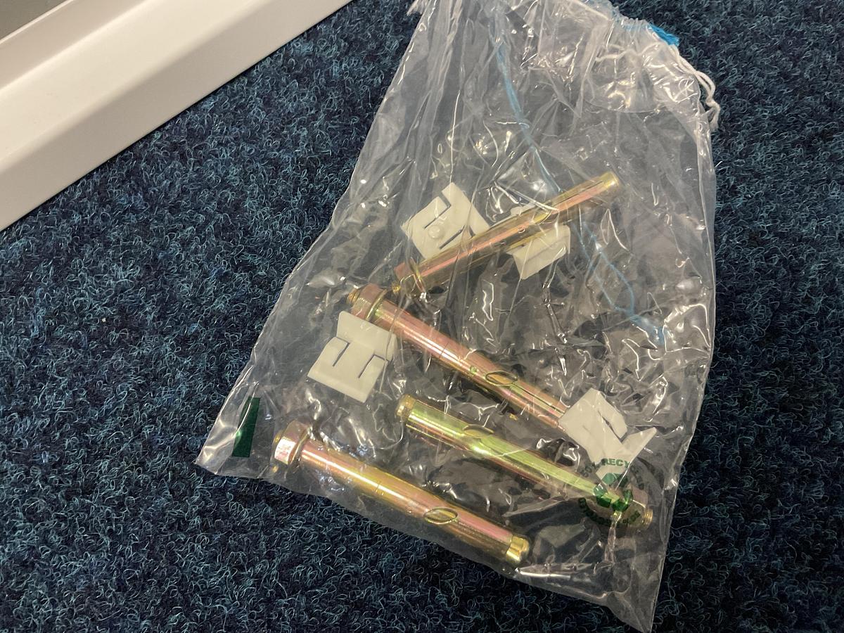 Agile Medical 650 x 650 x 290mm Drug Cabinet