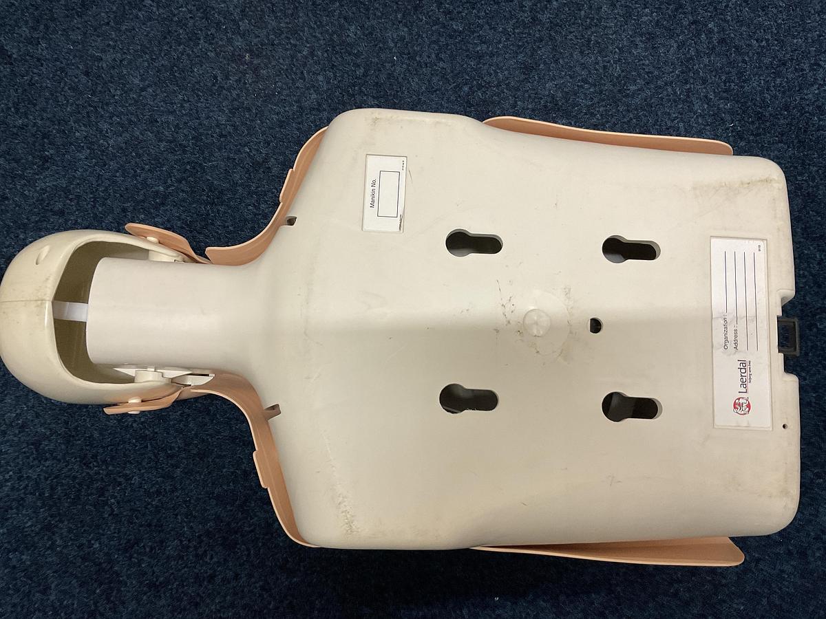 Used Laerdal   Little Anne