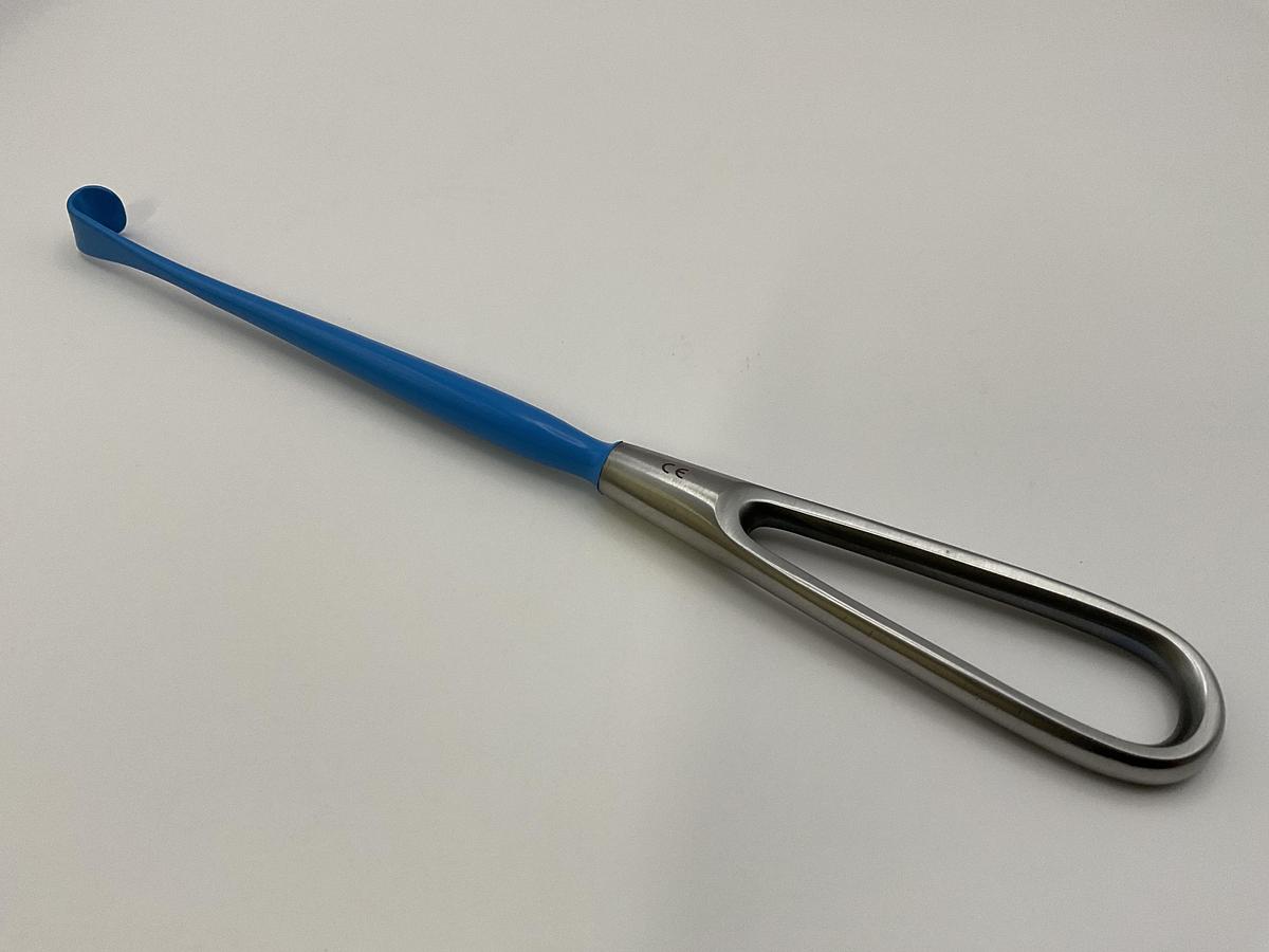 GB Medical Cushing Vein Retractor 215mm Insulated