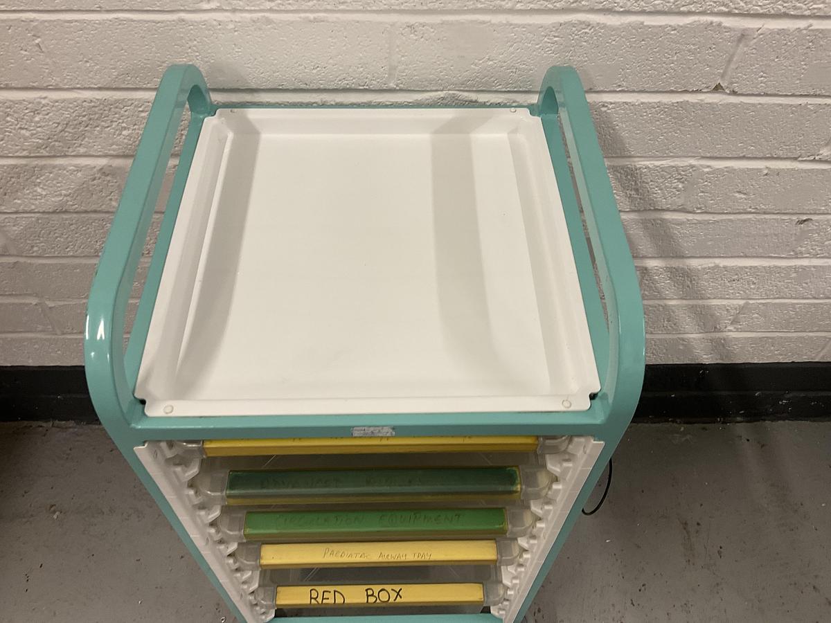 Used Bristol Maid Gratnells  5 drawer