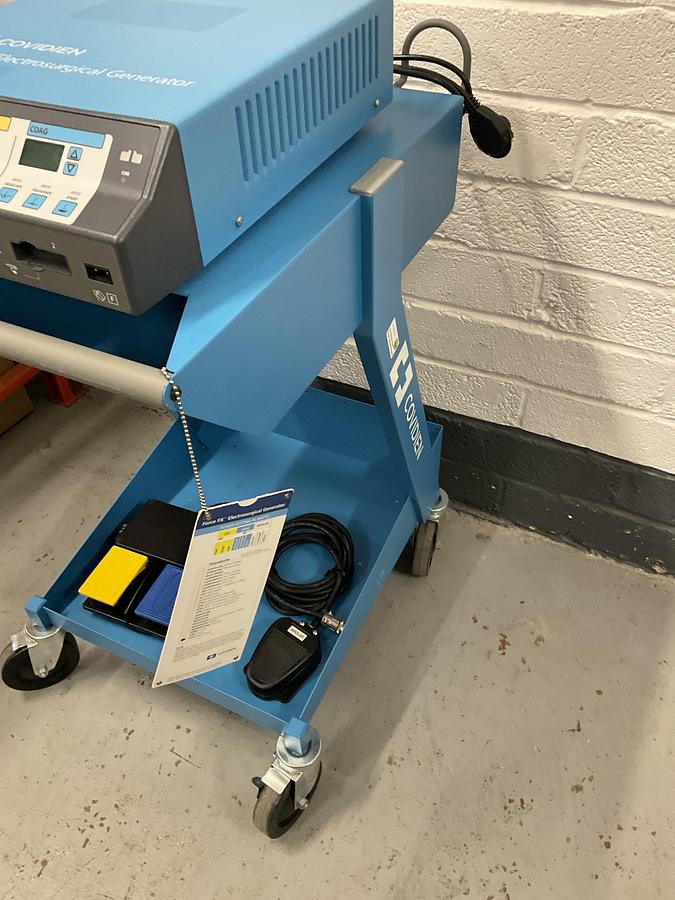 Used 2018 Valleylab FXC on trolley