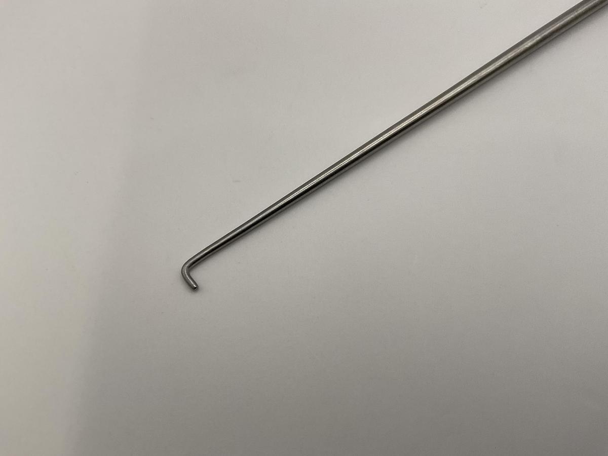 Used Asanus Adson Dural Skin Hook Blunt 195mm