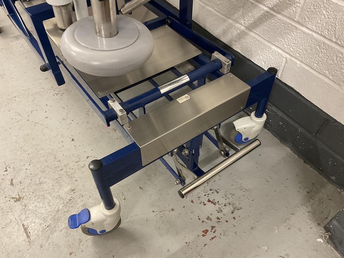 Used Wolverson MRI Patient trolley