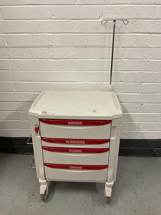 Refurbished Metro  Flexline  4 drawer