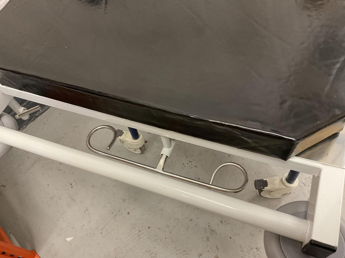 Used Wolverson MRI Patient trolley