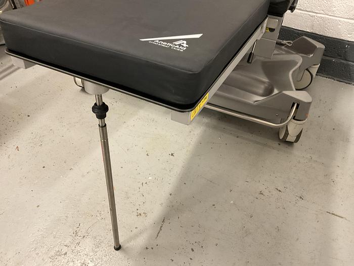 Used Anetic Aid Lightweight extended arm table