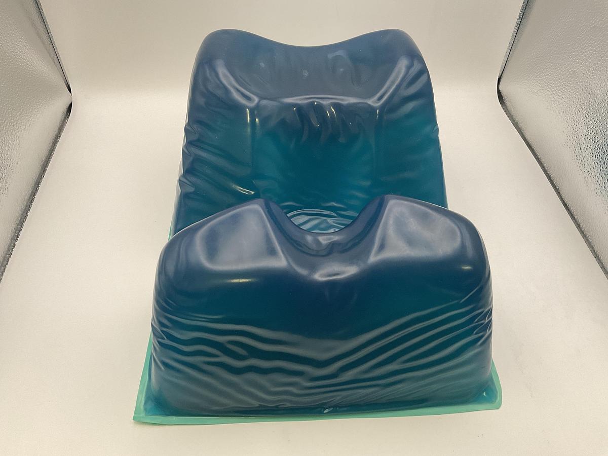 Used Trulife Oasis Elite Prone Head Rest Adult Large EL141
