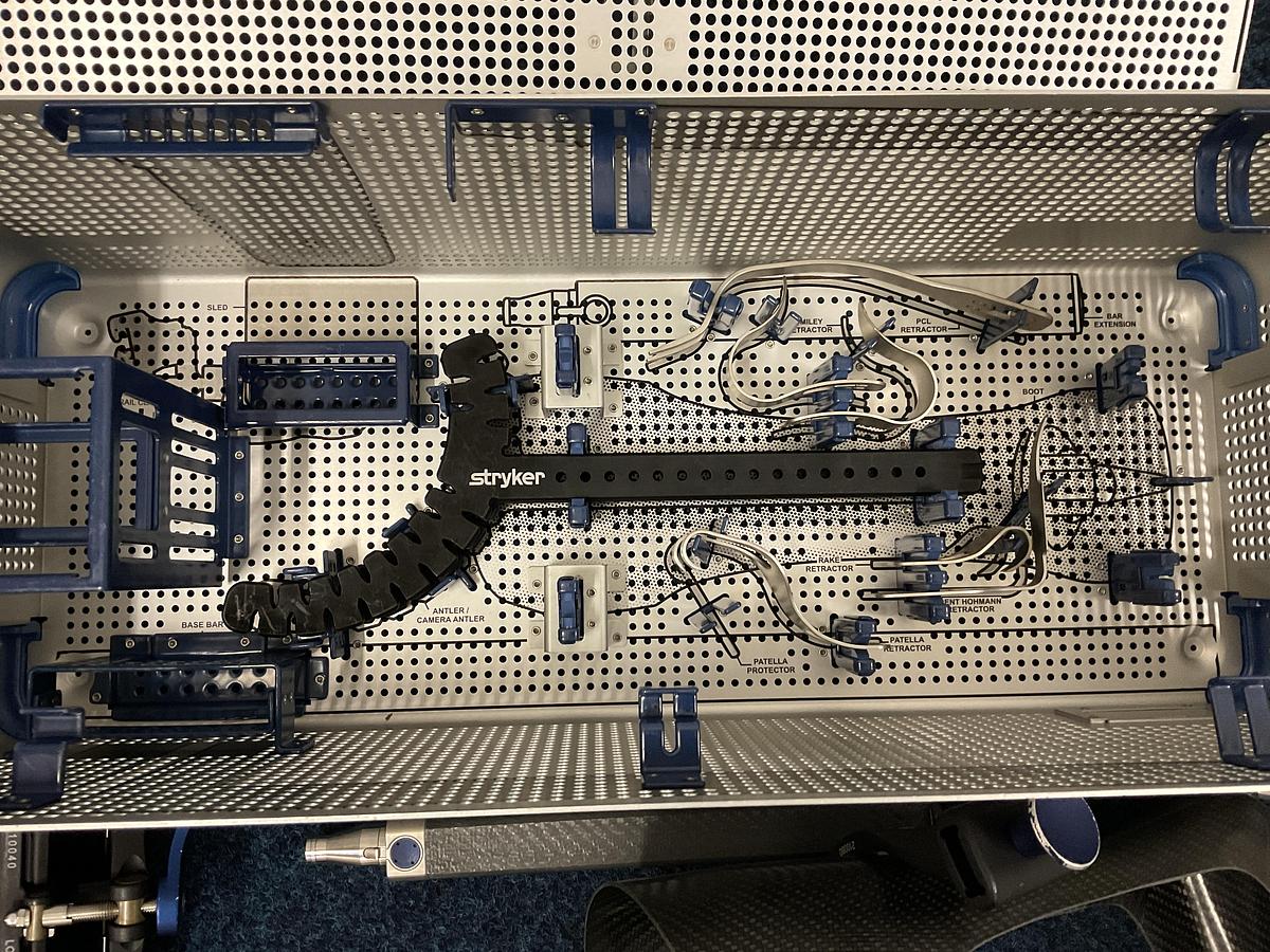 Used Stryker 151150 Leg Positioner Kit