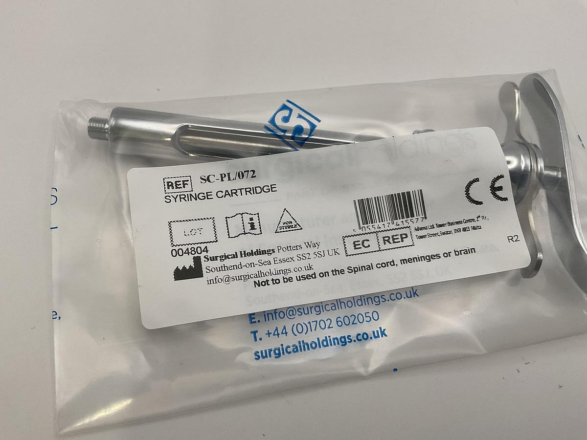 Surgical holdings Cartridge Dental Syringe
