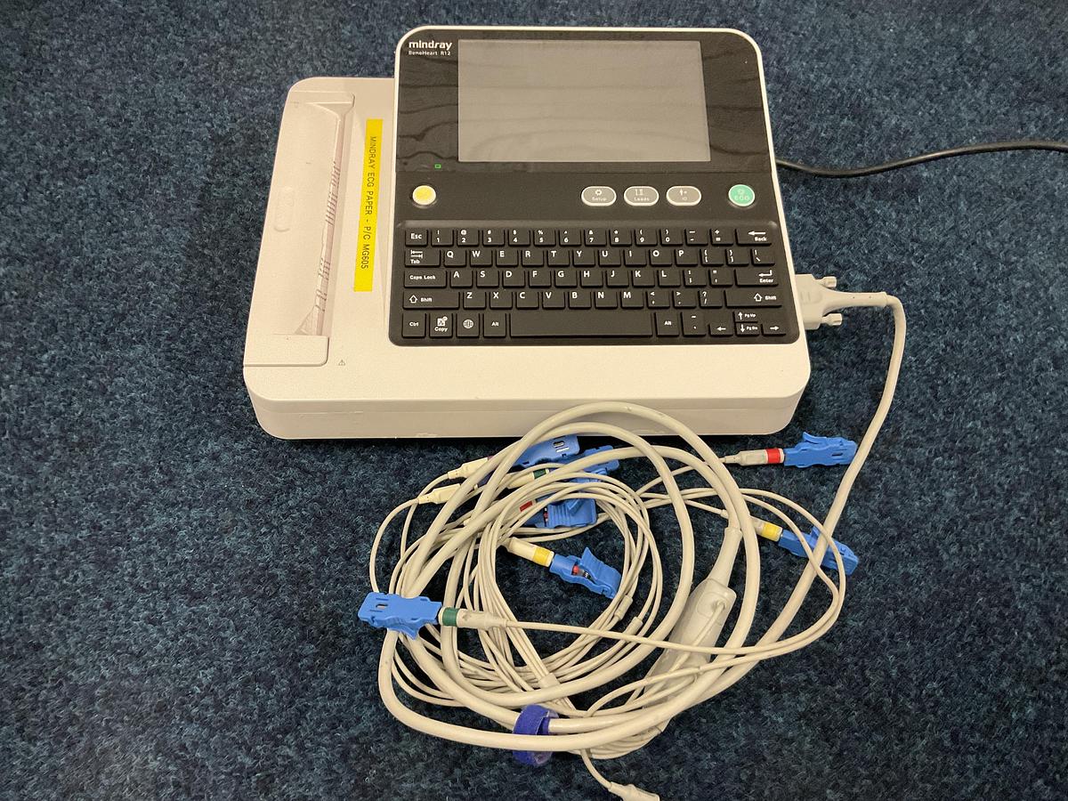 Used 2017 Mindray Beneheart R12