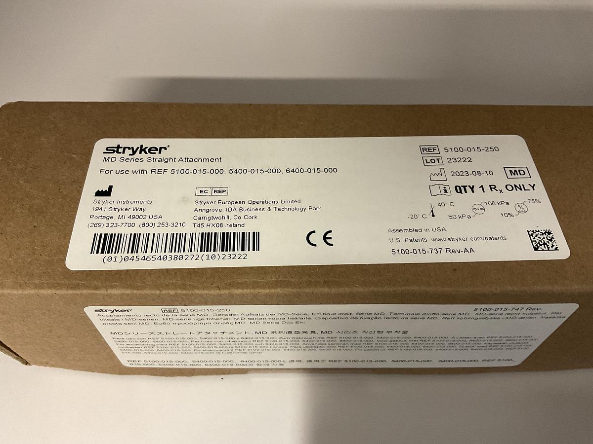 Stryker 5100-015-250