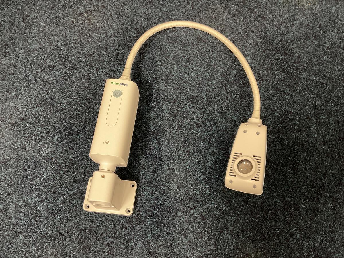 Used 2020 Welch Allyn GS300 Examniation Light Wall Mount