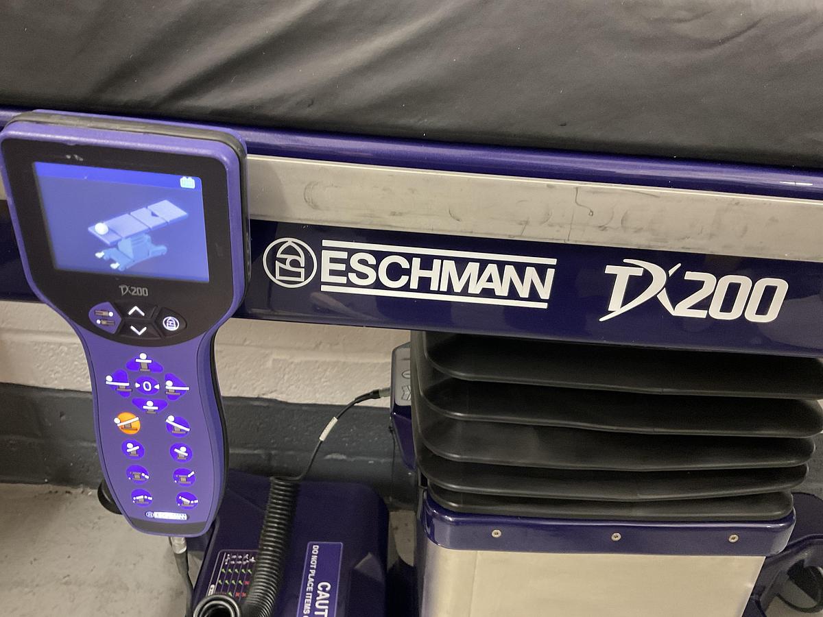 Used 2016 Eschmann TX200