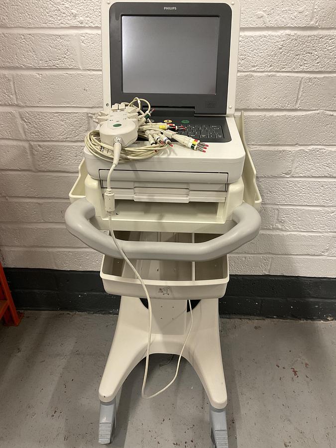 Used Phillips TC50 on trolley