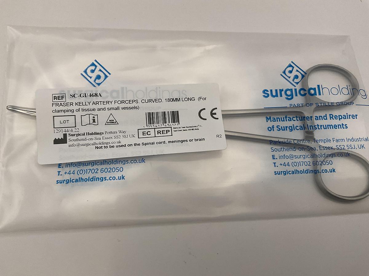 Surgical holdings Kelly 180mm