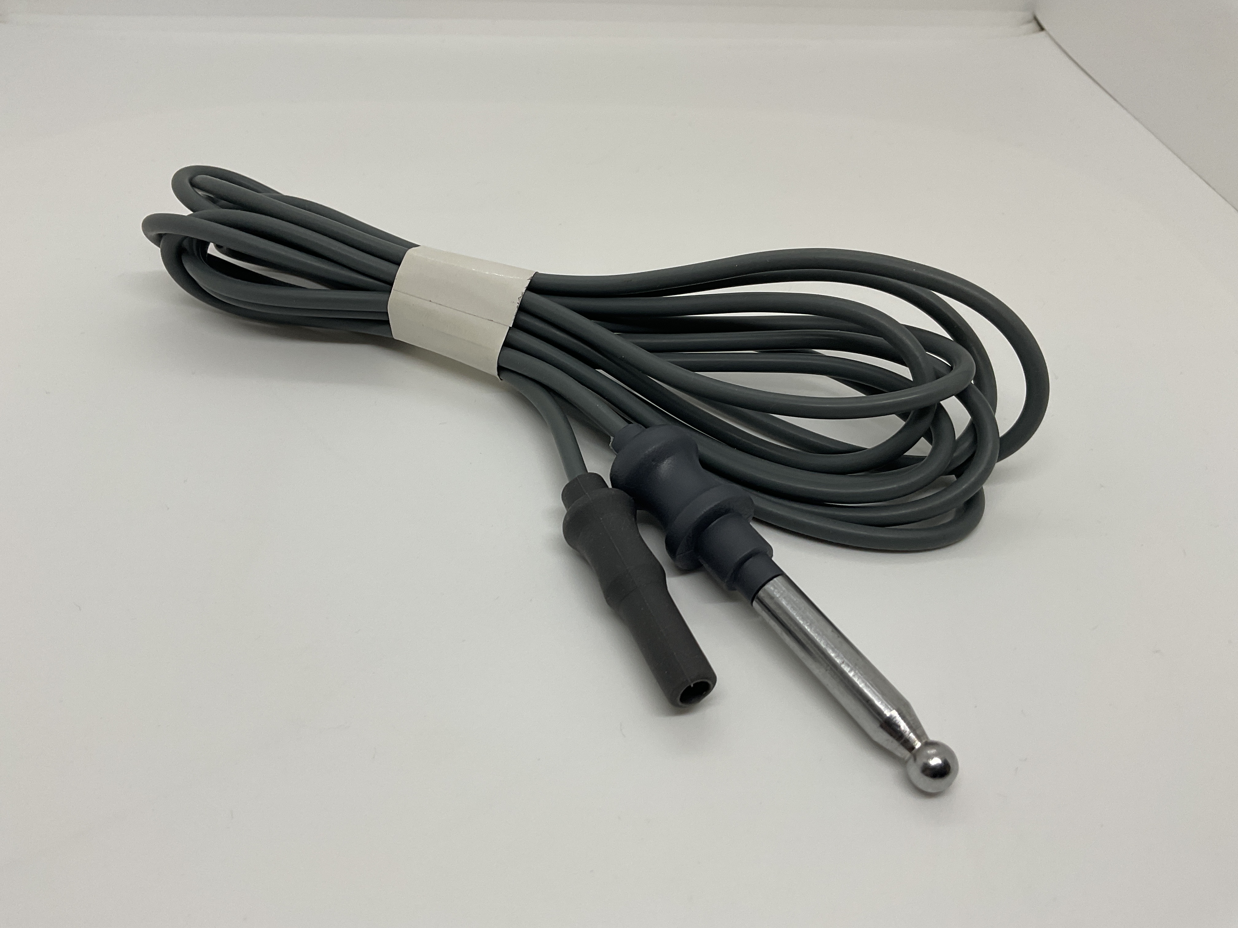 Monopolar forcep cable 8mm Fitting Eschmann/Valleylab/Erbe