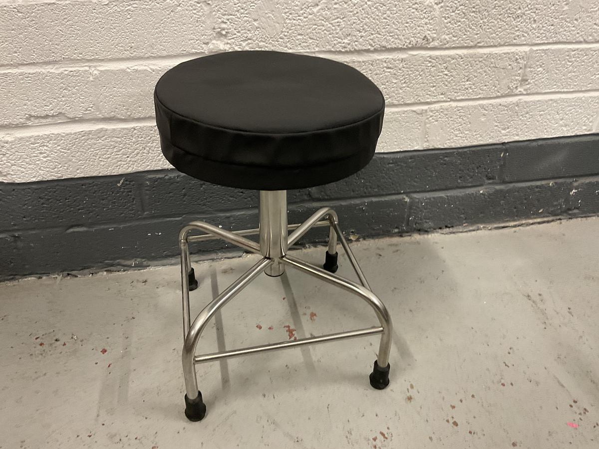Used Anetic Aid Surgeons Stool