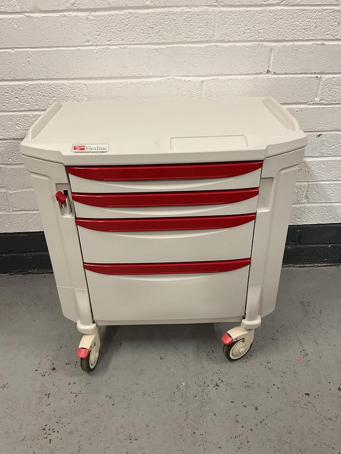 Used Metro Flexline 4 drawer