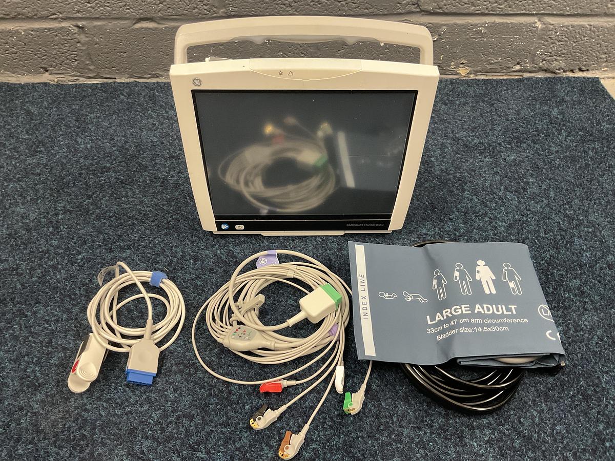Used GE Carescape B450