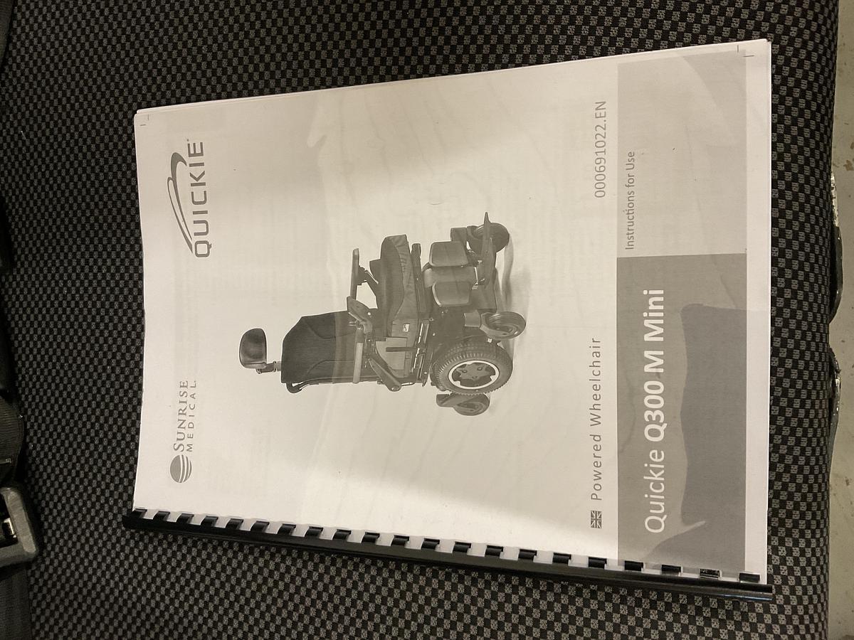 Used 2021 Sunrise Medical Quickie Q300 M Mini