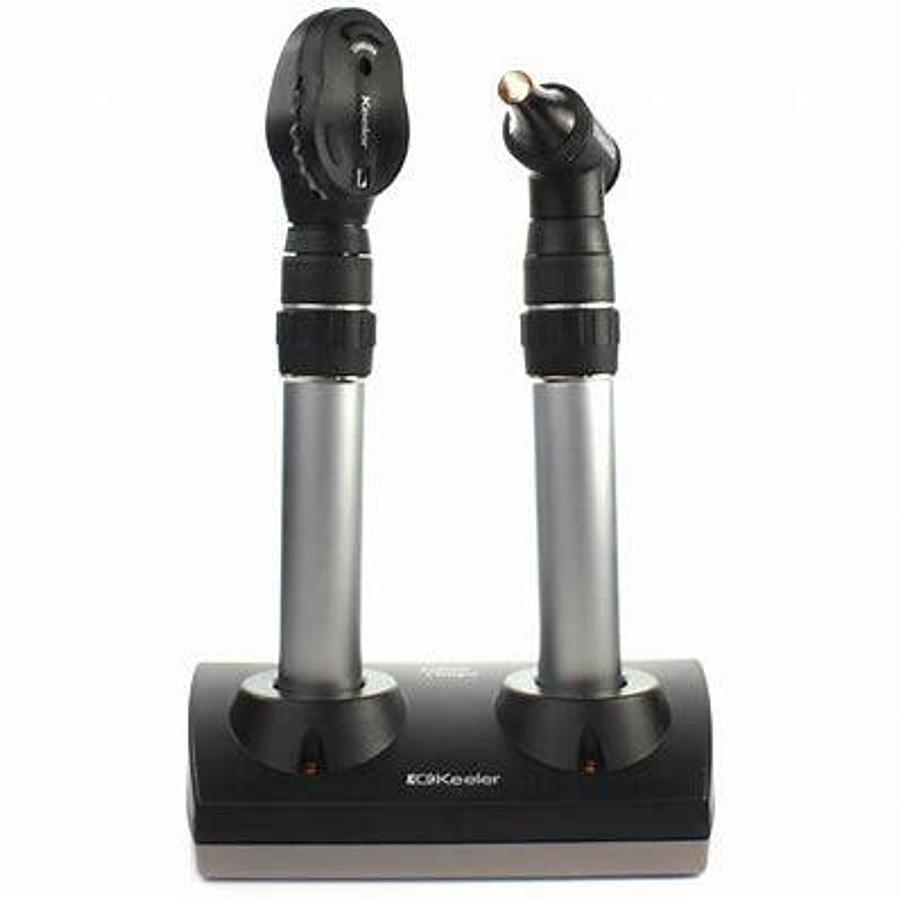 Keeler 1729-P-1029 Standard Rechargeable Desk Set