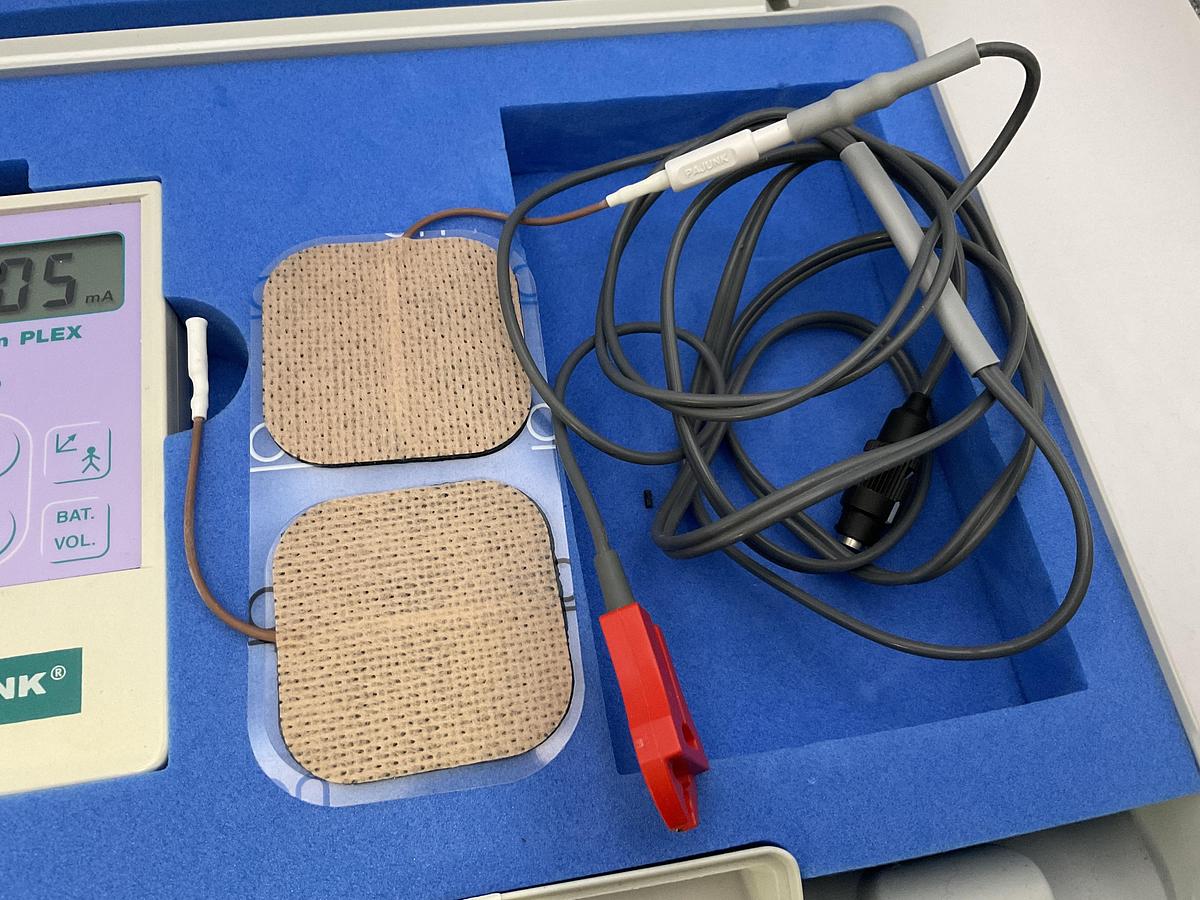 Used Pajunk Multistim Plex Nerve Stimulator
