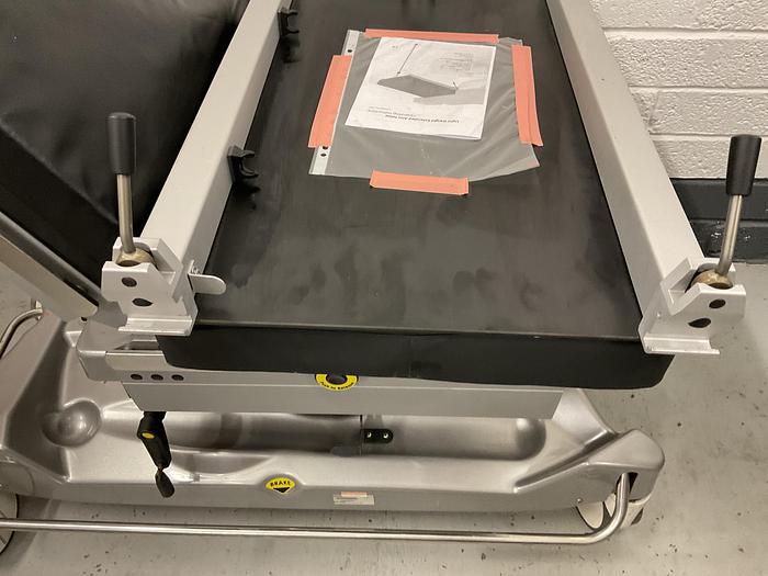 Used Anetic Aid Lightweight extended arm table