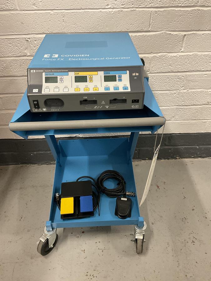 Used 2018 Valleylab FXC on trolley