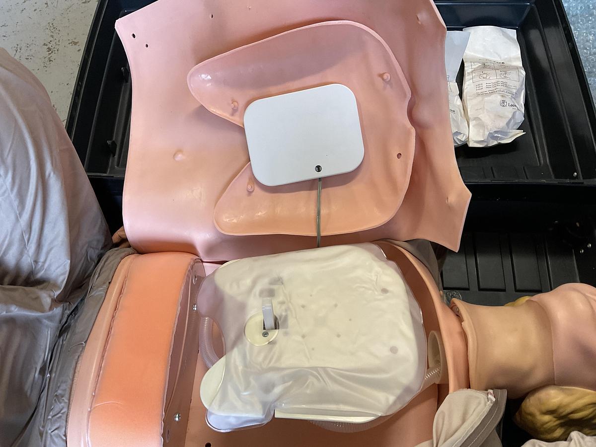 Used Laerdal Skillmeter Resusci Anne