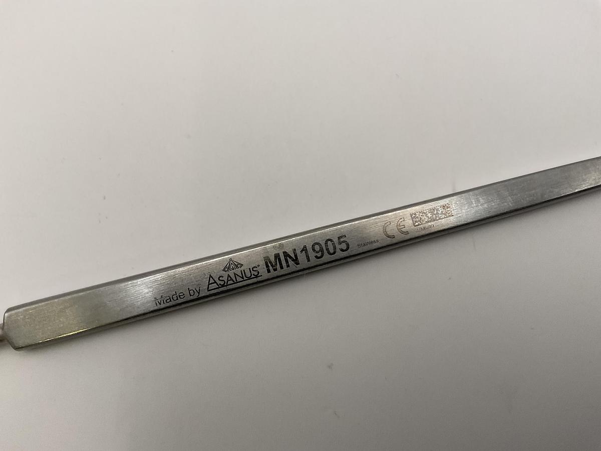 Used Asanus Adson Dural Skin Hook Blunt 195mm