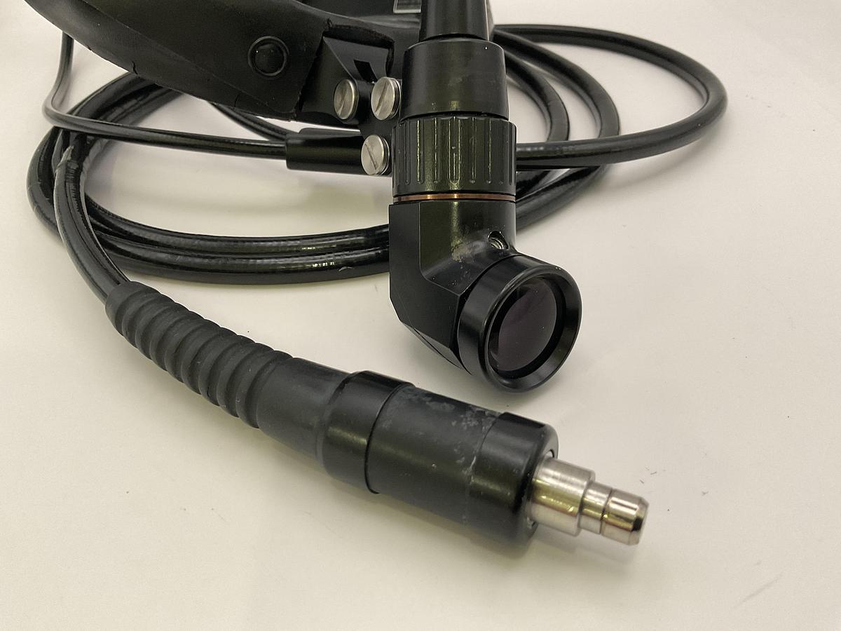 Used Welch Allyn Headlight with Solarc Light Source